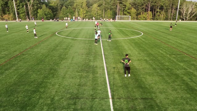 Charlotte Metro FC 2010 Boys  vs UNFC 10