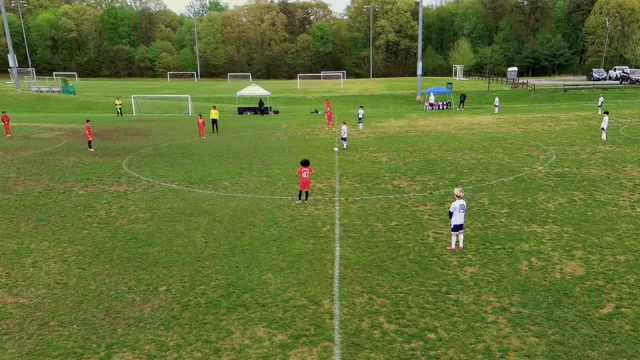 Pasadena SC 2015B Elite Blue vs 2015 Elite Red