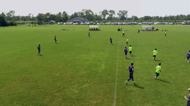 Indiana Elite FC ECNL B2013/14 vs BLFC ECNL RL U13 Boys