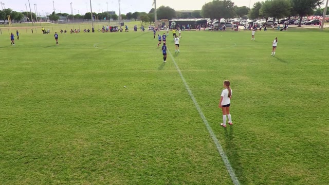 Texas Spurs 2011 Girls vs Dallas Cosmos 11G White
