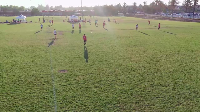 STRIKERS vs B2012 TFA - Antelope Valley