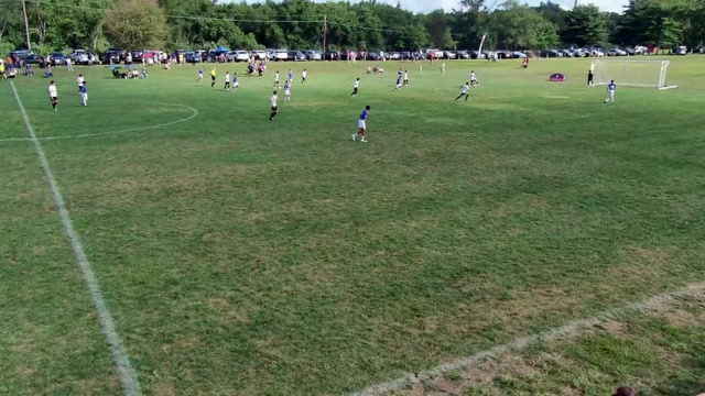 Beachside Soccer Club CT Beachside U14 (2012) NAL vs 2012 Boys Black