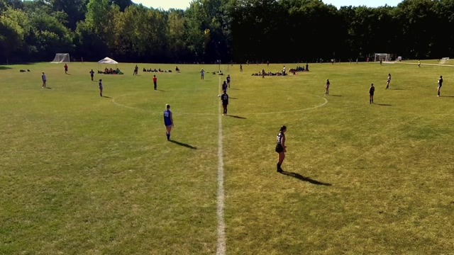 FCLC 2009G Elite vs Michigan Rangers 09G