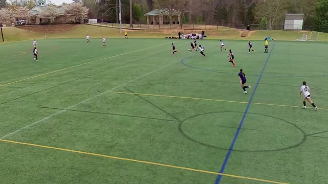 Georgia Cumberland Academy vs Girls SJBA Soccer