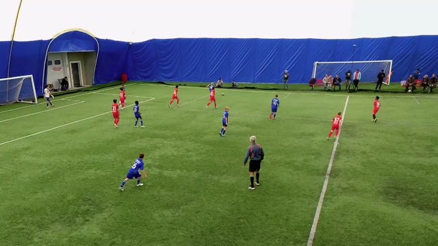 BW Gottsche White vs 2015 Kounde - Barca Academy Pro NY