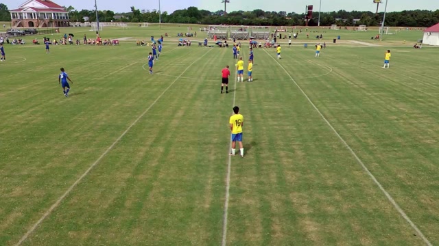 09 cvysa blast blue vs 2025 Savannah United 09 Boys Premier
