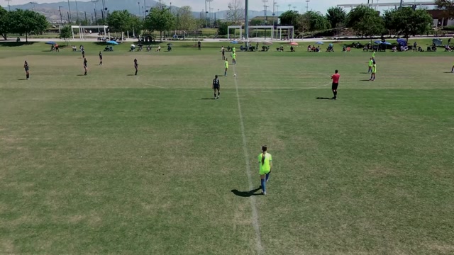 Rebels ECRL So Cal G2012 vs SC Blues ECRL SoCal G2012