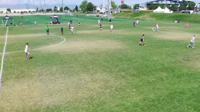 CABOSA SHREVEPORT UNITED 08G BLUE vs Sporting Iowa 2008 Girls RL