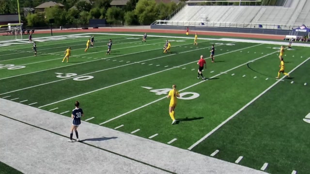 KC FUSION vs Sporting Iowa 2008/07 Girls RL