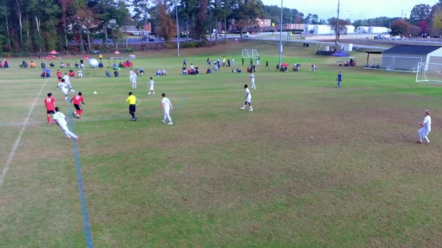 GSA South 07/08 vs GSA U18 SCCL Premier