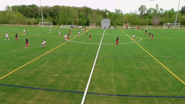 Cutters Sc 2013 Girls Red vs Soccer- Circle City: Warriors 2013 Girls