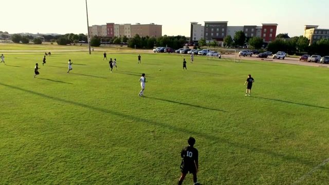 Dallas Hornets 07B Beta (prev Cross City) vs NTX Celtic FC 08B