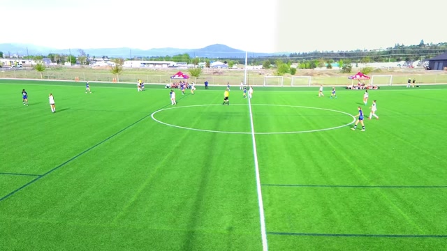 Sting Soccer Club 10G vs Spokane Shadow G10 DPL