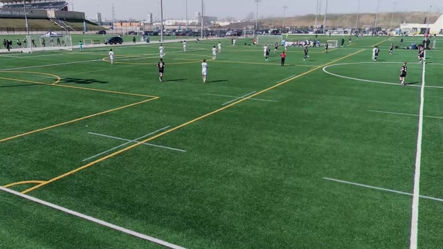 Michigan Futbol Academy vs Sockers FC 2011