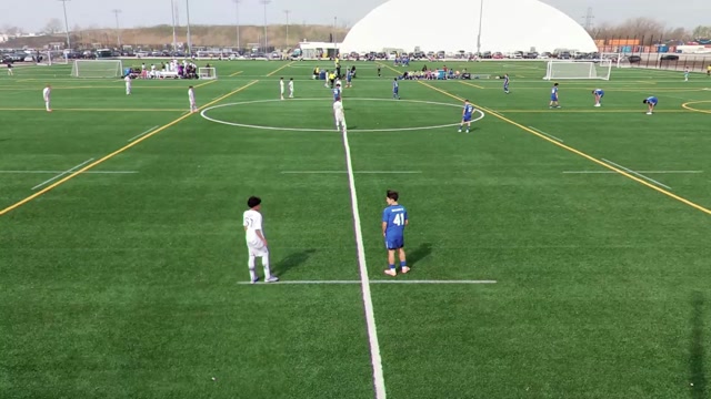 Indiana Hoosiers Premier vs Sockers FC 2011