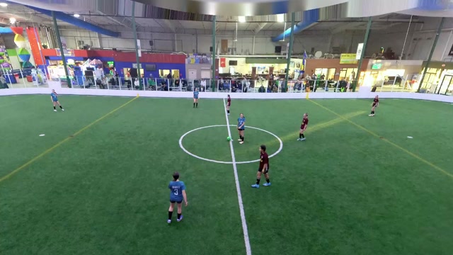 AC Salisbury 2013 Girls Blue vs Goal Diggers