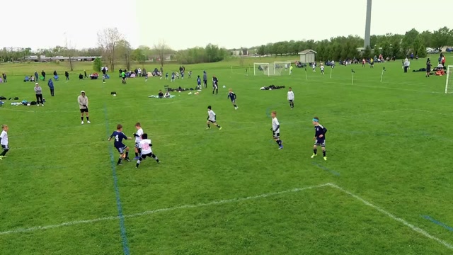 Hoosier FC Wolves Black 1 vs Revolution 2016/2017
