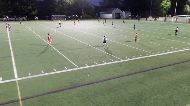 Strikers United 2012 East Boys vs NEFC Metro West Boys 2012 Navy