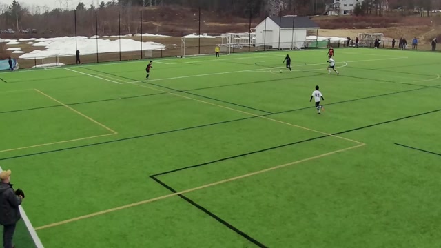 Rosevelt Soccer Club 2012 Boys vs NEFC Metro West Boys 2012 Navy 25/26