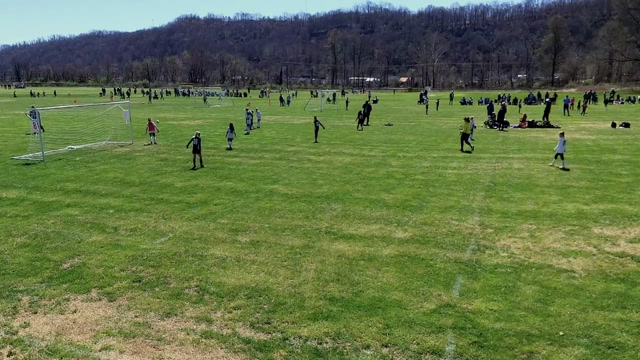 PUFC 2016-2019 Girls vs Club Ohio 2018 Girls