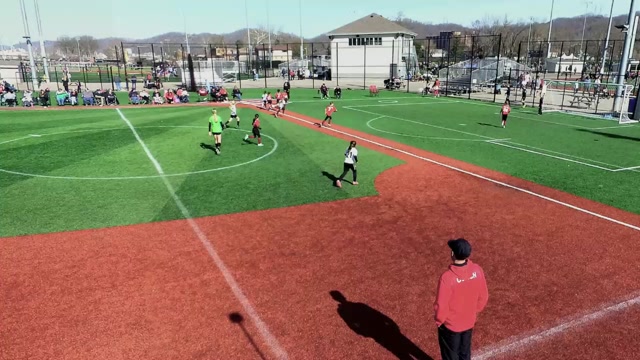 PUFC 2016-2019 Girls vs Sissonville Strikers