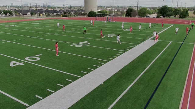 2013 Solar vs Dallas Texans 13B Academy