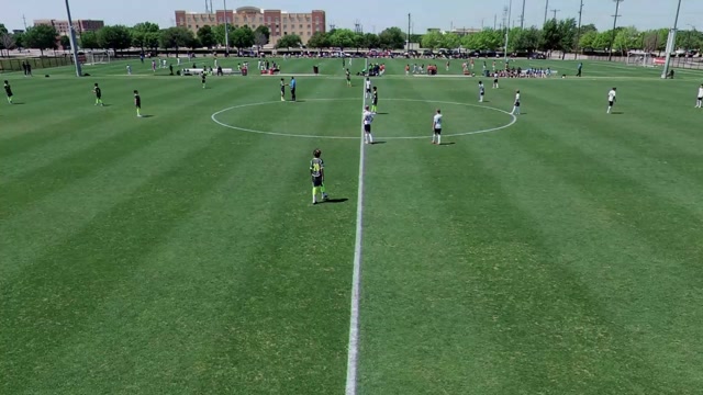 International vs Dallas Texans 13B Academy