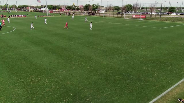 2013 FCDA Academy vs Dallas Texans 13B Academy