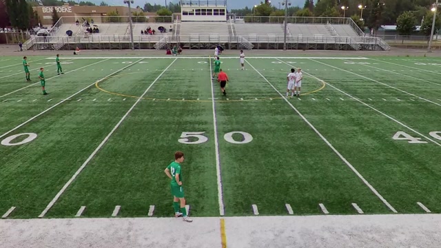 Valley Revolution 07/08 vs Cook 2010