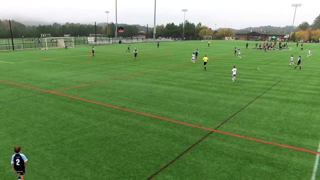 Revolution Navy 2011B vs Maroon U15