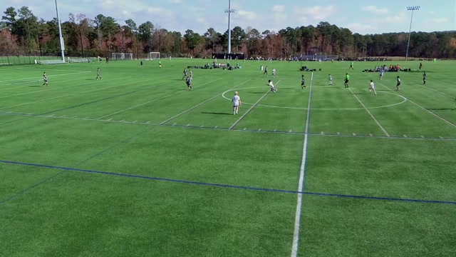 Navy 2011B vs Maroon U15