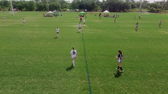 FC Tampa Rangers 2012G vs Tropics u14 