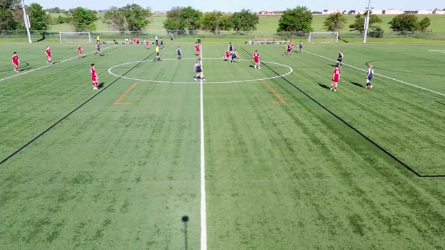 West Side Alliance 08 vs Sporting Springfield 08B Real Madrid Red