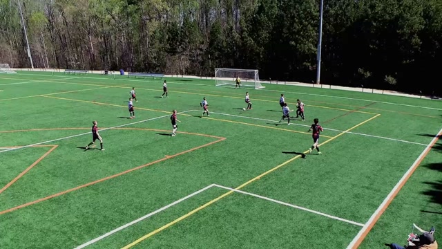 Alpha SA 2014 vs Palmetto Havoc Spring 12u