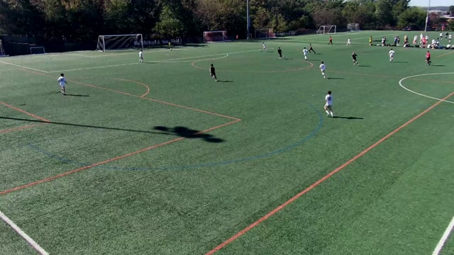 2012 Boys Black vs North Virginia Alliance 2012 MLS