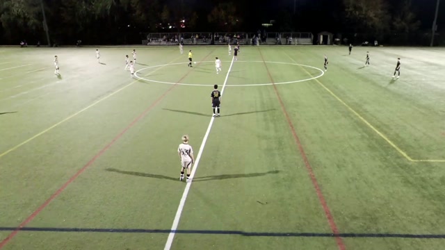New York Red Bulls 2012 MLS Next vs 2012 Boys Black