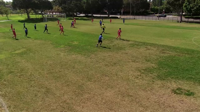 SoCal Reds B11 EA - AV vs CC Surf B11 Elite