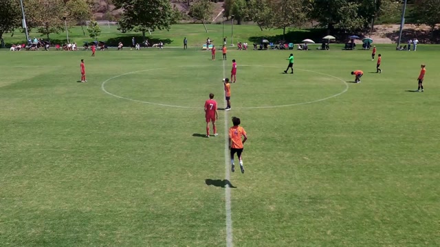SoCal Reds B11 EA - AV vs West Coast FC B11 ECRL