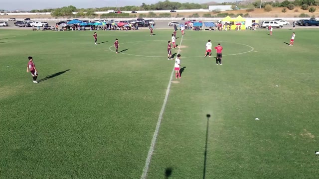 Azusa Aztecs B2011 vs SoCal Reds B11 EA - AV