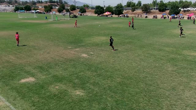 SoCal Reds B11 EA - AV vs Pateodores 2011 ECNL RL