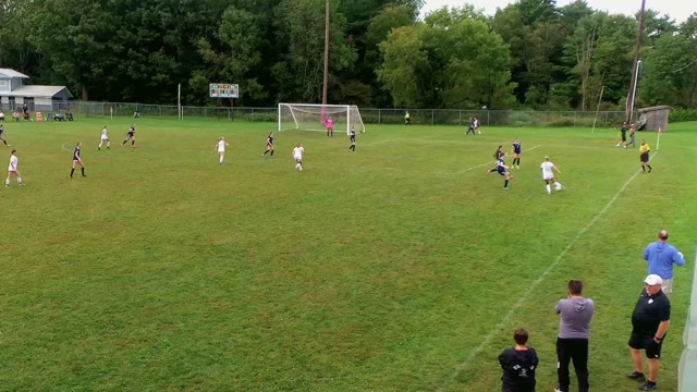 Margaretville vs Franklin Girls Soccer