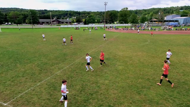 Edmeston vs Franklin Girls Soccer