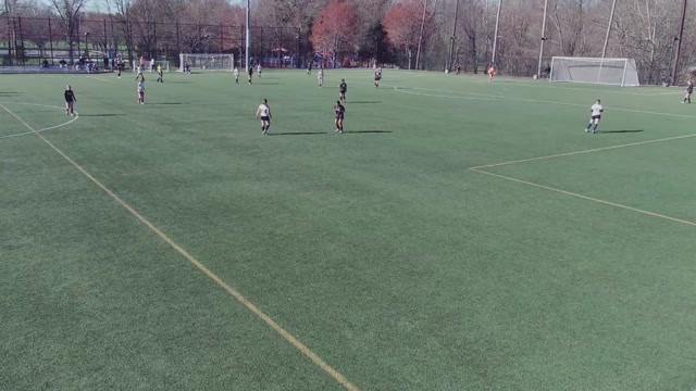 2009WCFC Scrimmage 2 vs FC Pocono 2009 Girls