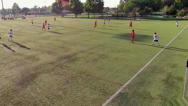 California Odyssey 10B ECNL vs SoCal Reds FC MLS Next B10