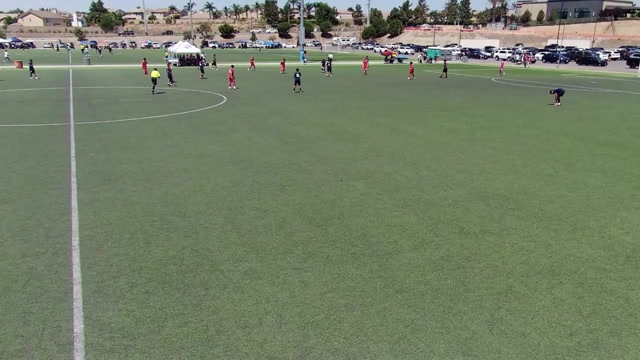 TFA MLS Next B2010 vs SoCal Reds FC MLS Next B10