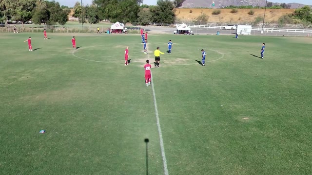 Albion SC AV 2010B Academy vs SoCal Reds FC MLS Next B10