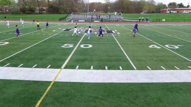 JA Elite 2011 vs CFC North National League 2011B - Paul Horta