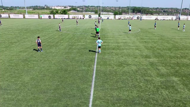 Michigan Tigers 2012 vs MU 2012B Academy