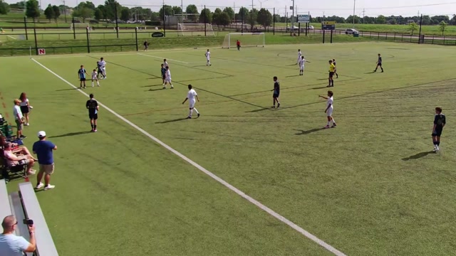 Ponys FC Evo 2012 vs MU 2012B Academy