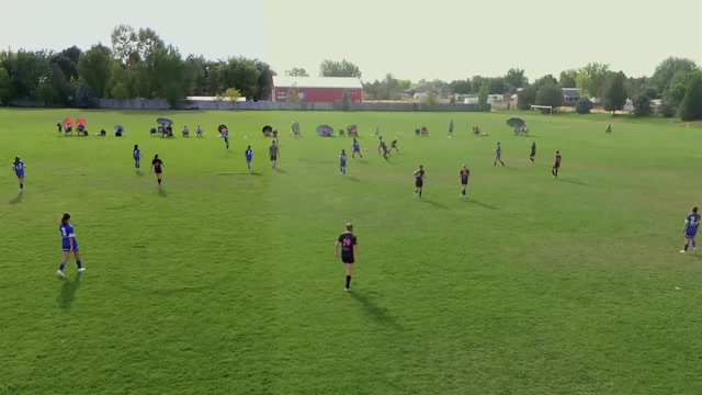 Albion Boise U13 vs U13 DPL Indie Chicas